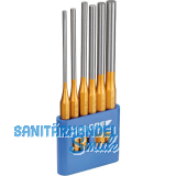 GEDORE Splintentreiber-Satz lange Form 119L achtkant 6-teilig im PVC Halter