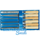 GEDORE Schl�sselfeilen-Satz 8728 6-teilig Hieb 2 170 mm