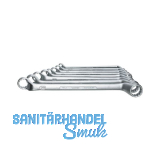 GEDORE Doppelringsschl�ssel-Satz 2/ 8 DIN838 6-22 mm tief gekr�pft 8-teilig