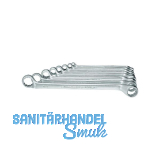 GEDORE Doppelringsschl�ssel-Satz 2/13 DIN838 6-36 mm tief gekr�pft 13-teilig