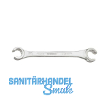 GEDORE Doppelringschl�ssel offen 400 DIN3118 19 x 22 mm 15� gekr�pft