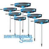 GEDORE Schraubendreher-Satz mit 2K-T-Griff+Kugelkopf DT2143 Torx� 7-teilig
