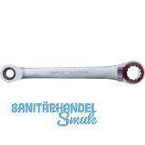 WGB Doppel-Ringratschenschl�ssel 4in1 SW 16 x 17 mm, 18 x 19 mm
