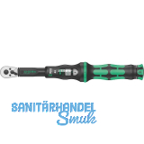 WERA Drehmomentschl�ssel Click-Torque A5 1/4"vierkant Messbereich 2,5-25 Nm