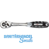 WGB Umschaltknarre 1/4" vierkant DIN3122D 72 Z�hne und 2K-Griff