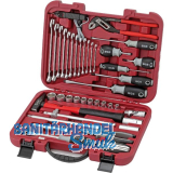 WGB PKW Universalwerkzeugkoffer 47-teilig in Kunststoffkoffer