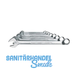 GEDORE Ringmaulschl�ssel-Satz 1B/ 080 DIN3113B 8-19 mm 8-teilig