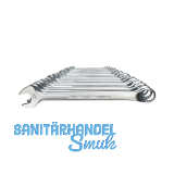 GEDORE Ringmaulschl�ssel-Satz 1B/017 DIN3113B 6-22 mm 17-teilig