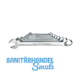 GEDORE Ringmaulschl�ssel-Satz Zoll 1B/08A DIN3113B 3/8"-1" 8-teilig