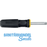 PROXXON Schraubendrehergriff 1/4" vierkant 140 mm lang