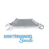 GEDORE Ringmaulschl�ssel-Satz 7/ 080 DIN3113A 8-19 mm 8-teilig