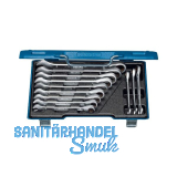 GEDORE Maulschl�ssel-Satz mit Ringratsche 7R 8-19 mm 12-teilig