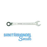 PROXXON Maulschl�ssel MicroSpeeder mit Ringratsche 15Grad abgewinkelt 9 mm