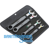 WERA Maulschl�ssel-Satz JOKER mit Ringratsche 4-teilig