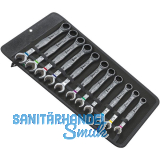 WERA Maulschl�ssel-Satz JOKER mit Ringratsche 11-teilig