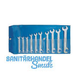 GEDORE Doppelmaulschl�ssel-Satz 8-0100 klein 5-13 mm 10-teilig