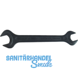 STUBAI Doppelmaulschl�ssel DIN895 13 x 15 mm Maulstellung 15�