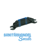 STUBAI Doppelmaulschl�ssel-Satz DIN895 6-36 mm ohne Halter 10-teilig