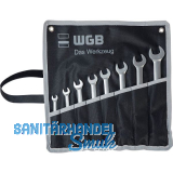 WGB Maulschl�ssel-Satz mit Ringratsche gekr�pft No. 9235 RT/5 5-teilig