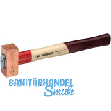 GEDORE Kupferhammer 622 H Rotband Plus 2000 g Hickory Stiel