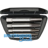 GEDORE Schraubenausdreher-Satz 8551S-005 Gr.1 -5 in Kunststoffbox 5-teilig