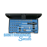GEDORE Steckschl�ssel-Satz 1/4" 20 ITU-3 mit Umschalknarre 36-teilig