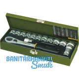 PROXXON Steckschl�ssel-Satz 1/2"vierkant Eins�tze 13-27 mm 14-teilig