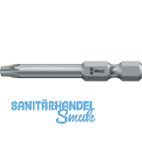 WERA Bit-Einsatz 867/4Z 1/4"sechskant TX 20/50 mm Torx�