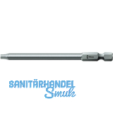 WERA Bit-Einsatz 867/4Z lang 1/4"sechskant TX 27/89 mm Torx�