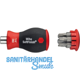 WIHA Bit-Magazinhalter Stubby 1/4" Torx� 6-teilig