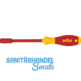 WIHA E-Schraubendreher SoftFinisch VDE Au�ensechskant 8 x 125 mm