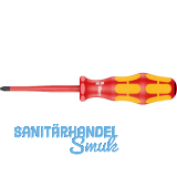 WERA VDE-Schraubendreher 165 iS PZ 1/80 mm Pozidriv