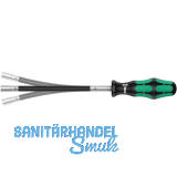 WERA Steckschl�ssel 391 flexibel 6 mm L�nge 167 mm