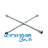 GEDORE PKW-Kreuzschl�ssel 28PUV DIN3119 17 x 19 (3/4") x 21 x1/2"vierkant