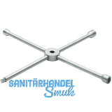 GEDORE Universal-Kreuzschl�ssel 28 PRV DIN3119 17x19 (3/4") 21x1/2"vierkant