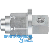 GEDORE Einsteckbithalter 19 SK-8BIT 19 mm sechskant - 5/16" sechskant