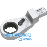 GEDORE Einsteck-Ringratschenschl�ssel SUKSE9 17 Aufnahme 9 x 12 vierkant 17 mm