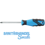 GEDORE Schraubendreher 3K-Griff PH 1/100 mm Phillips