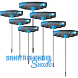 GEDORE Schraubendreher-Satz mit T-Griff TO2142 Torx� 7-teilig