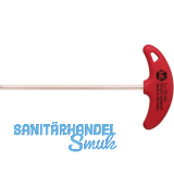 HAFU Sechskant Stiftschl�ssel mit T-Griff 2,0 mm L�nge 200 mm