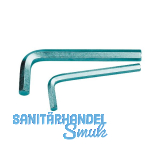 GEDORE Sechskant Stiftschl�ssel 42 9.0 mm verzinkt