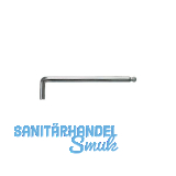 WERA Sechskant Stiftschl�ssel 950PKL DIN911 lang Kugelkopf 5.0 mm