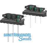 WERA Sechskant-Stiftschl�ssel-Satz 454 HF Set 1 mit Quergriff 9-teilig