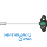 WERA Steckschl�ssel 495 mit Quergriff 9.0 x 230 mm