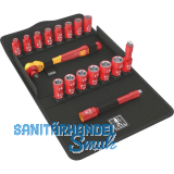 WERA Steckschl�ssel-Satz Zyklop 8100 SB VDE 1 3/8" 16-teilig