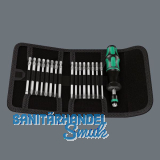 WERA Drehmoment-Schraubendreher KK 60 Torque 1,2-3,0 Nm 17-teilig