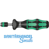 WERA Drehmoment-Schraubendreher 7432 Messbereich 0,9-1,5 Nm