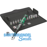 WERA Fahrrad-Set Torque 1 16-teilig 1/4"vierkant Messbereich 2,5-25 Nm