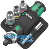 WERA Zyklop Pocket Set 2 Steckschl�ssel-Satz 3/8" 8009 18-teilig