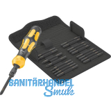 WERA Schlagschraubendreher Kraftform Kompakt 900 Set 1 19-teilig